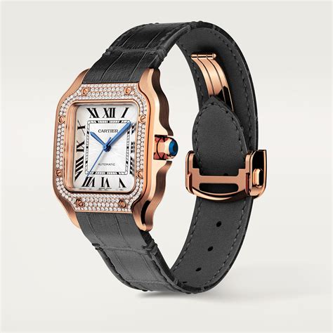 orologio cartier pelle|cartier orologi.